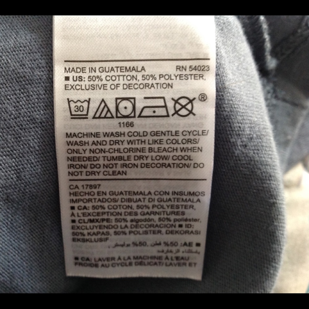 Old Navy T-shirt men's size M - Picture 5 of 6